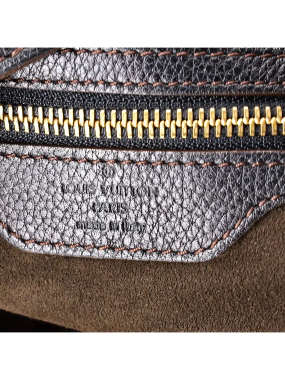 Louis Vuitton L Hobo Mahina Leather #240429L12B